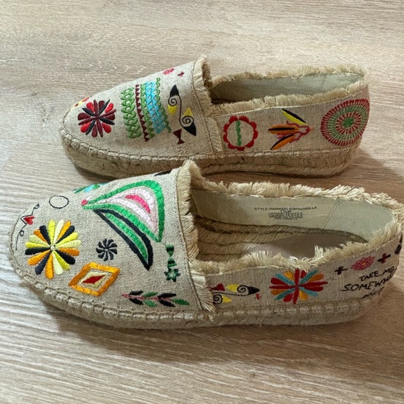 New Johnny Was Parker Espadrille - JWS2322 (Multi, 7)​​​ - Picture 5 of 13